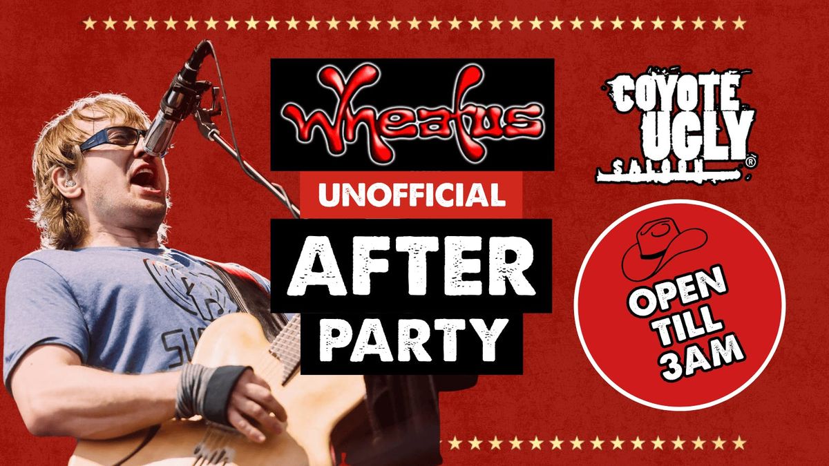 WHEATUS UNOFFICIAL AFTERPARTY, 29 November | Event in Birmingham | AllEvents