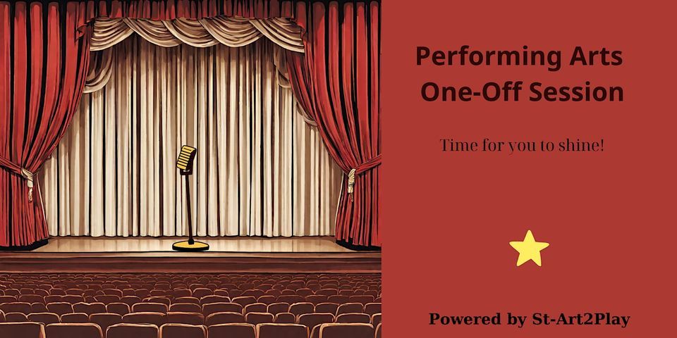 Performing Arts Online One-Off Session, Online event, Athens, Greece