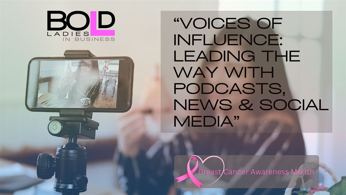✨ St. Johns Chapter Presents: Voices of Influence – Amplifying Your Brand, 20 October | Event in Elkton