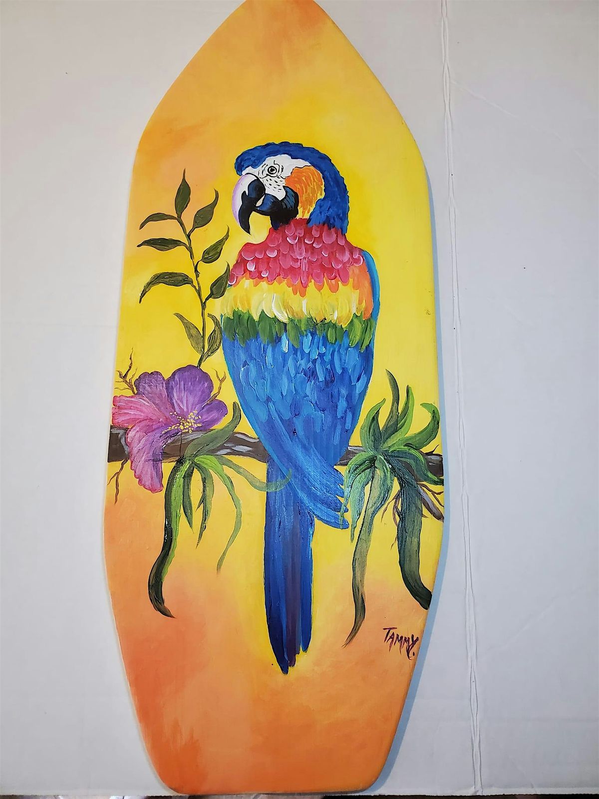 2-foot Surfboard Paint Class - Parrot, 17 May | Event in Ormond Beach | AllEvents