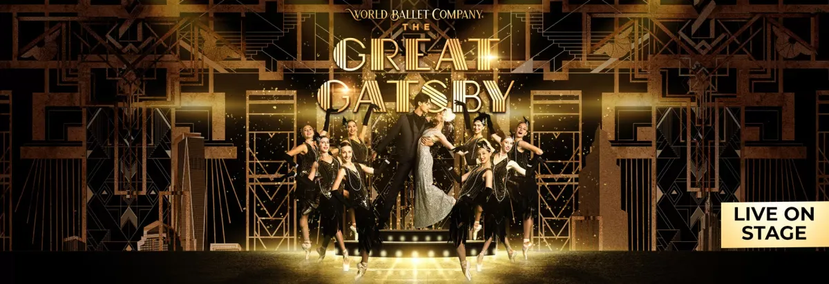 World Ballet Company - The Great Gatsby at Kirby Center, 8 May | Event in Wilkes Barre | AllEvents
