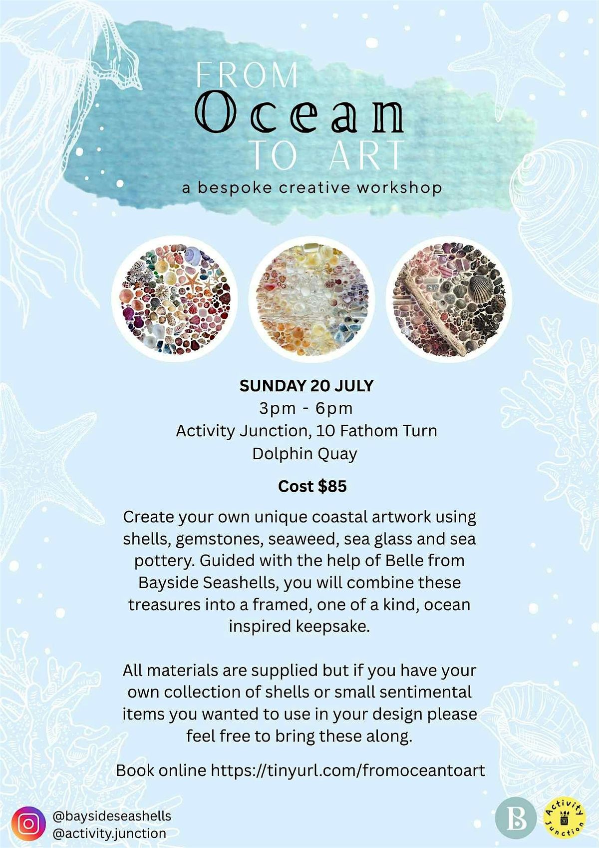 From Ocean to Art, 20 July | Event in Mandurah | AllEvents