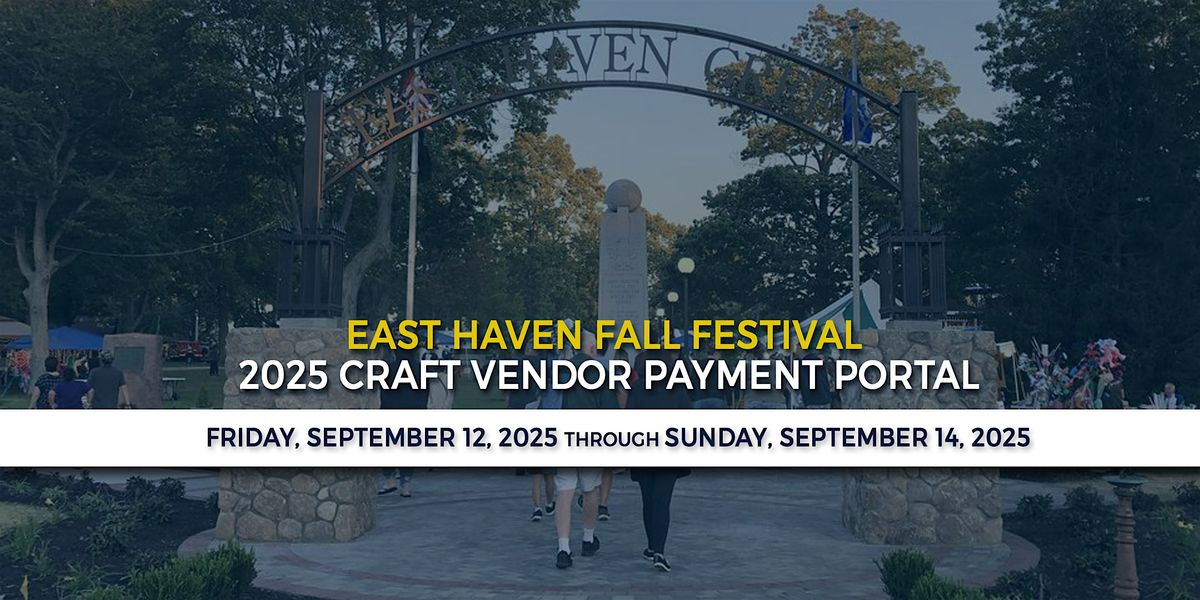 2025 East Haven Fall Festival - Crafting Vendors, 12 September | Event in East Haven | AllEvents
