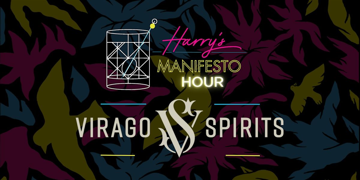 Harry’s x Virago Spirits Manifesto Hour, 2 September | Event in Richmond | AllEvents
