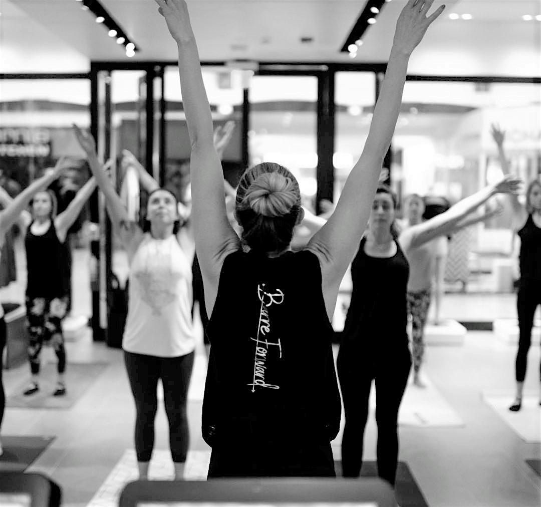 Barre Forward x Lululemon Pop Up, 10 July | Event in Annapolis | AllEvents