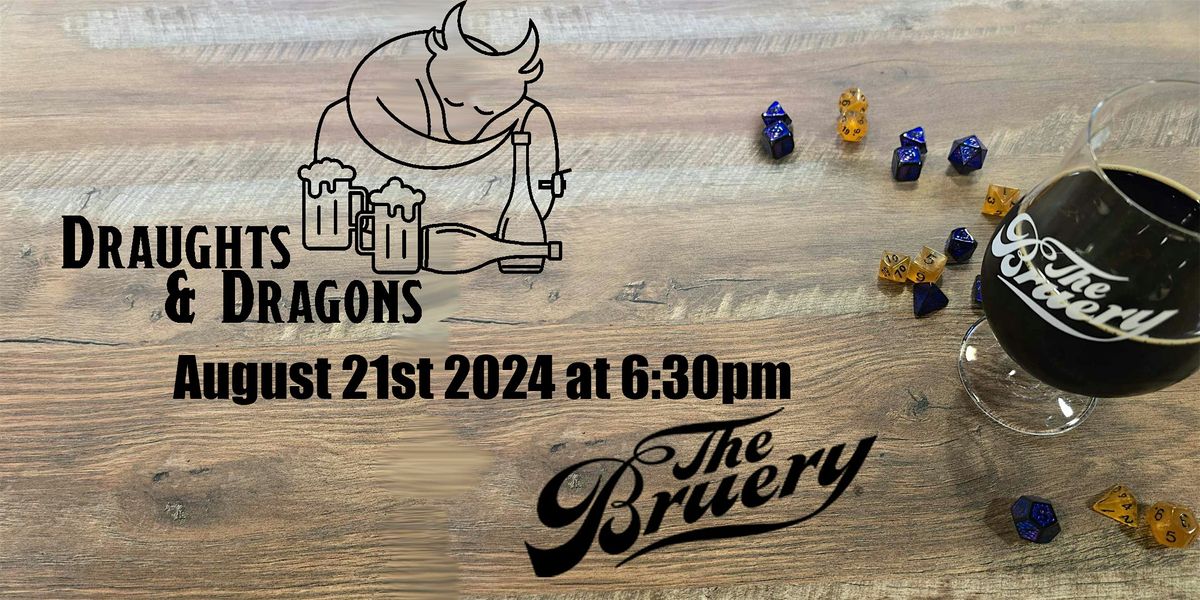 Draughts & Dragons: A Night of DND and Drinks, Hosted by The Bruery, 21 August | Event in Placentia | AllEvents
