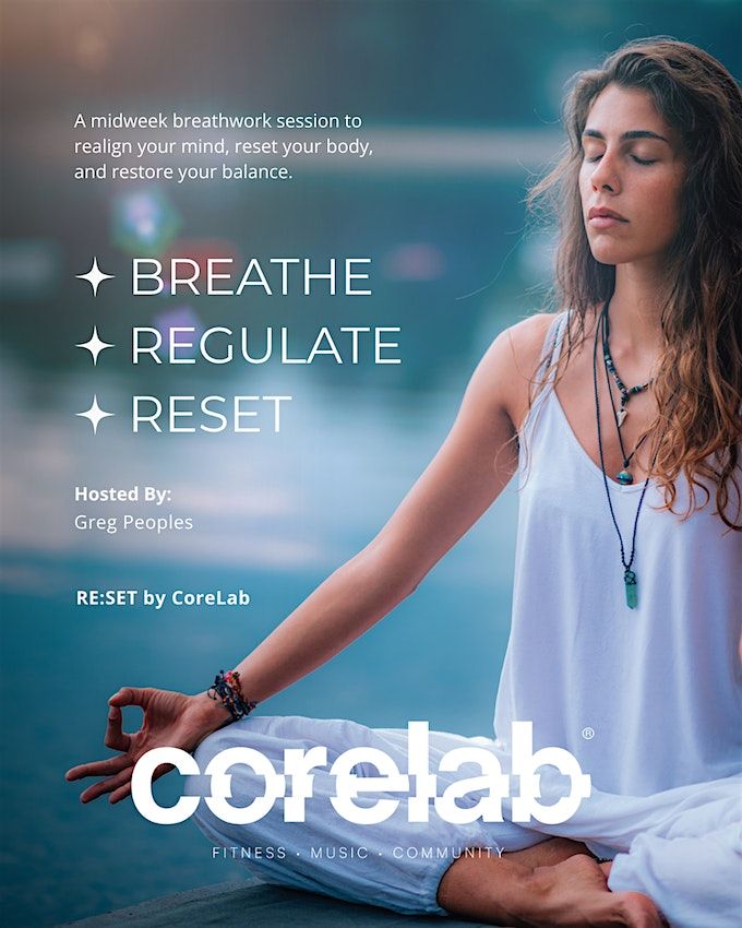 RE:SET | Breathwork & Regulation | Event in Los Angeles | AllEvents