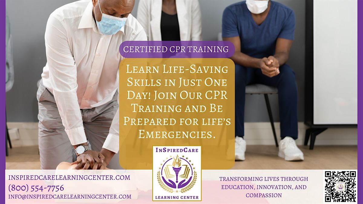 CPR & First Aid Training – Be Prepared to Save a Life!, 12 July | Event in Orlando | AllEvents