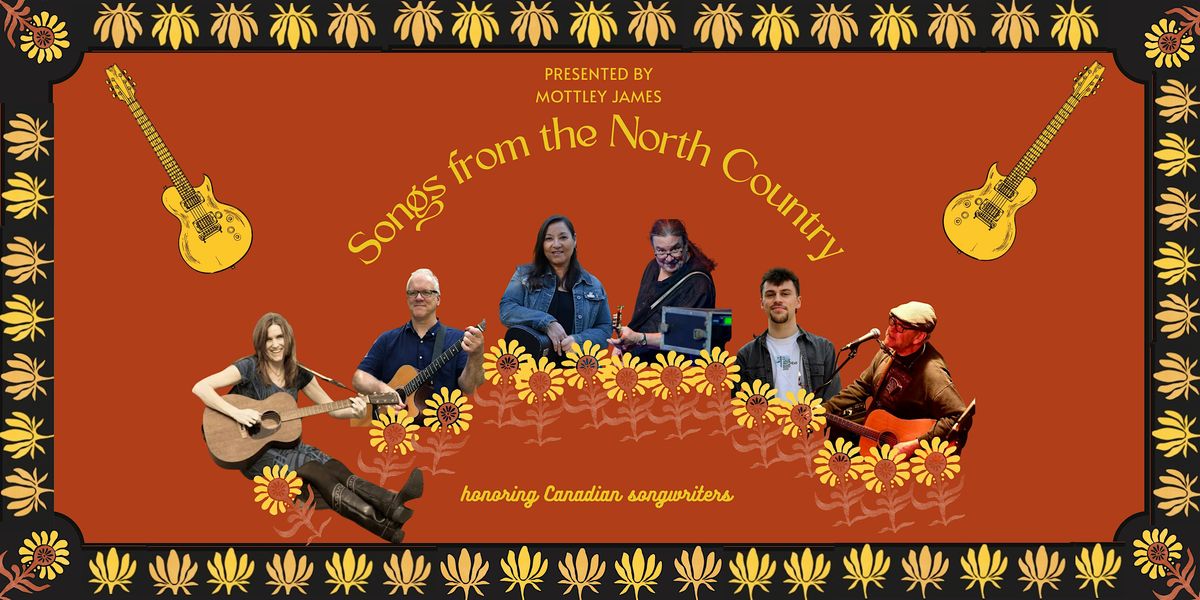 Songs of the North Country: Honoring Canadian Songwriters, 20 August | Event in Wellfleet | AllEvents