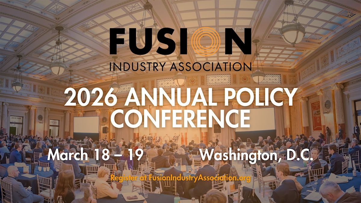 FIA Annual Policy Conference 2026, 18 March | Event in Washington | AllEvents