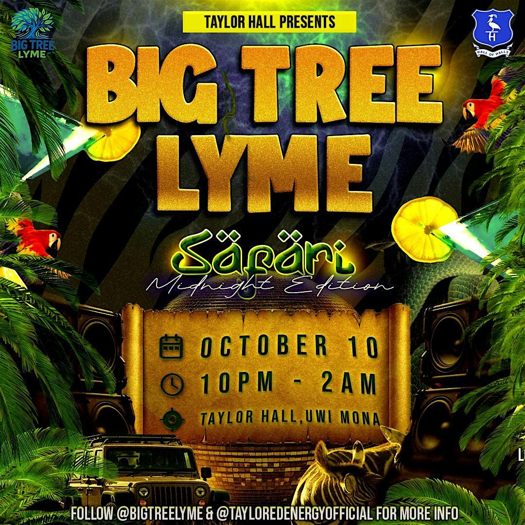 Big Tree Lyme, 10 October | Event in Kingston | AllEvents