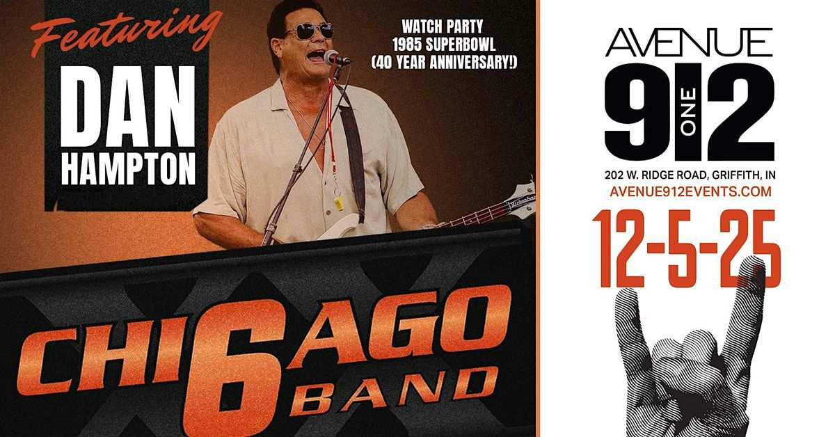 Chicago 6 Band featuring Hall of Famer Dan Hampton, 5 December | Event in Griffith | AllEvents