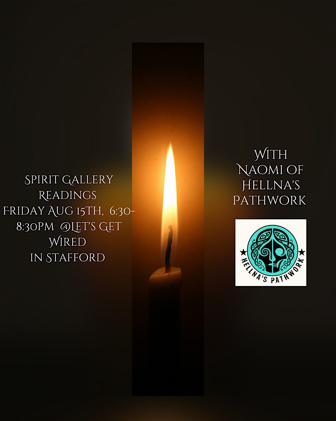 Spirit Gallery Readings with Naomi, 15 August | Event in Stafford | AllEvents