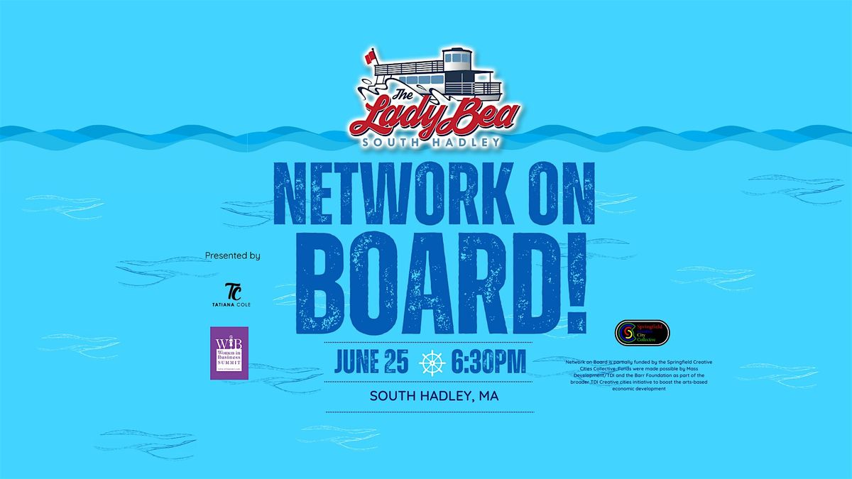 Network on Board!, 25 June | Event in South Hadley | AllEvents