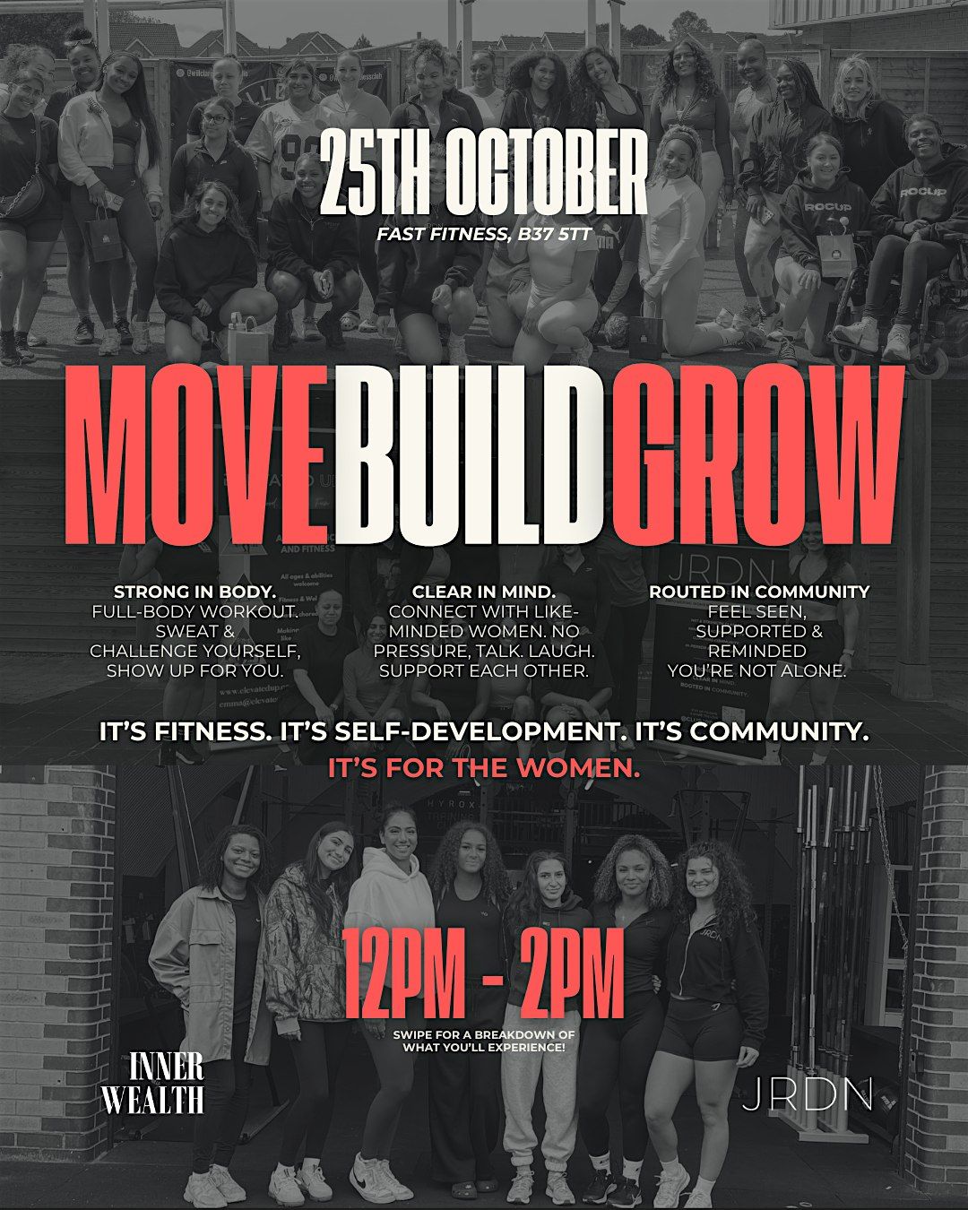 MOVE. BUILD. GROW. 3.0, 25 October | Event in Birmingham | AllEvents