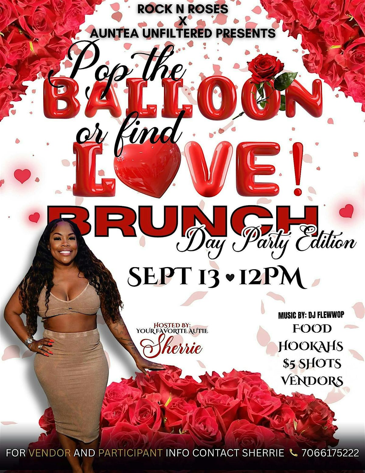 Pop The Balloon Live- Brunch and Day Party, 13 September | Event in Columbus | AllEvents