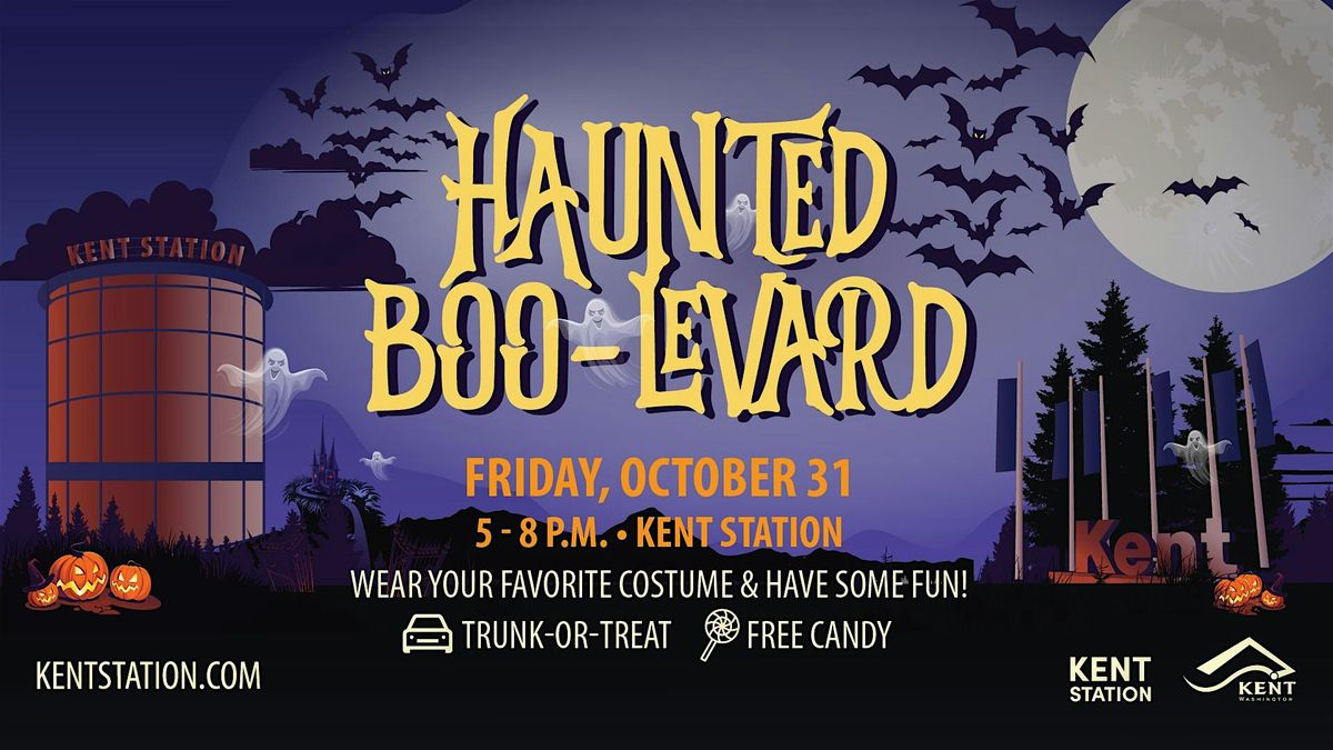 Haunted Boolevard, 31 October | Event in Kent | AllEvents