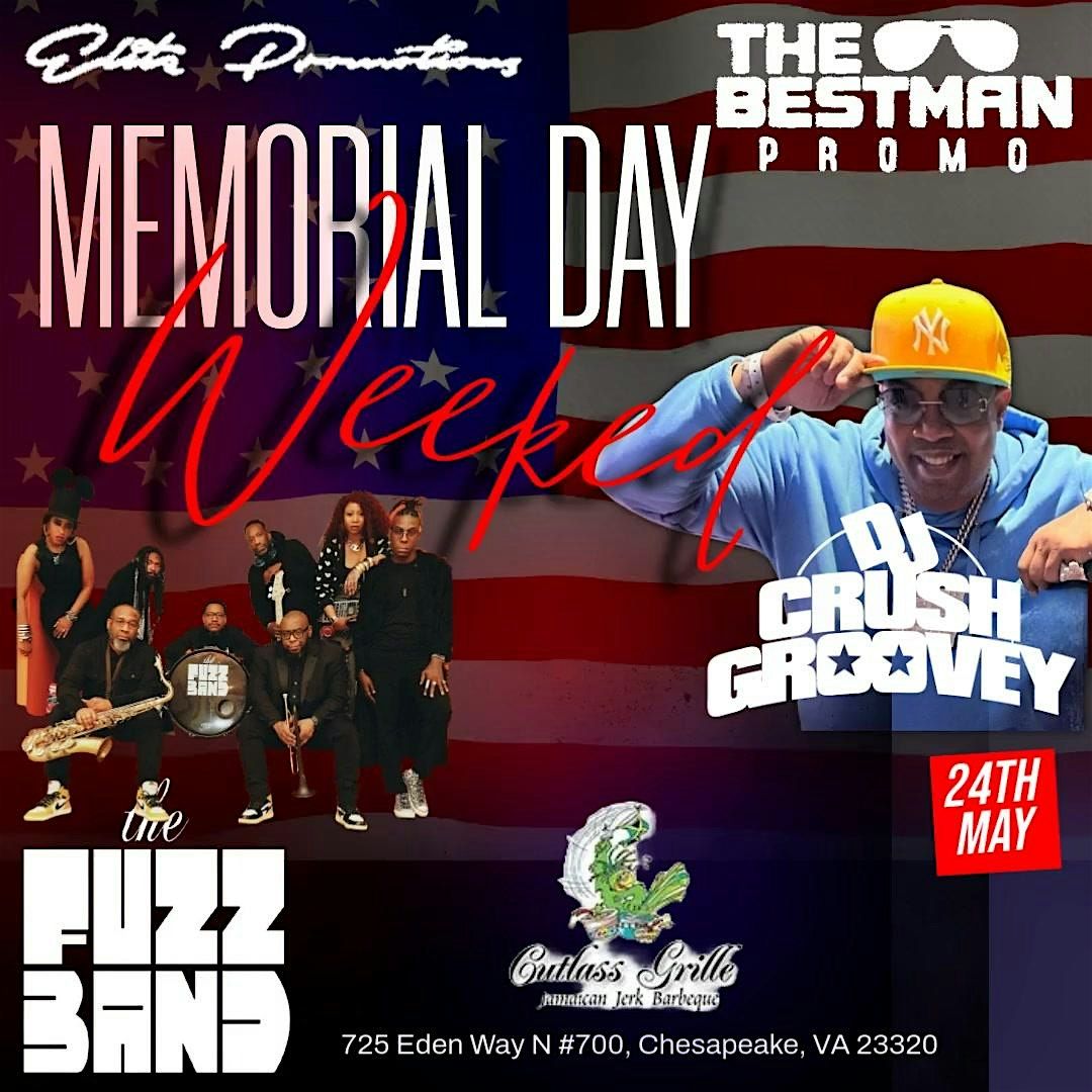 Groove on the Green - Memorial Day with the Fuzz Band, 24 May | Event in Chesapeake | AllEvents