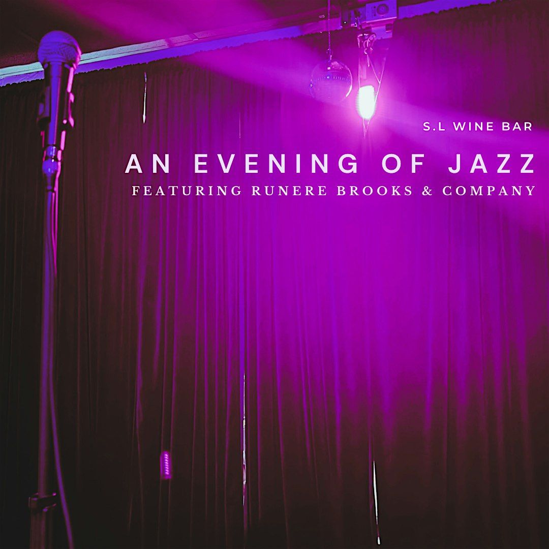 An Evening of Jazz | S.L Wine Bar, 9 November | Event in Lansing | AllEvents