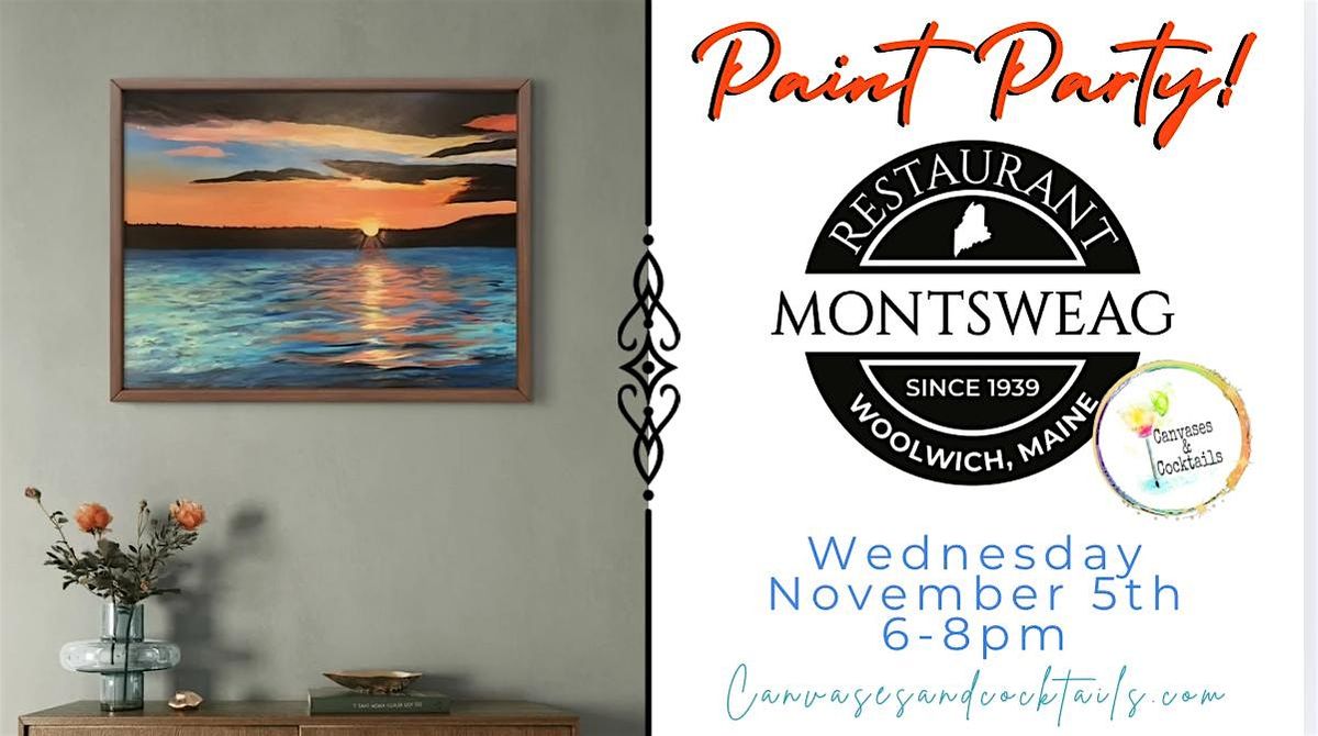 Canvases & Cocktails, 5 November | Event in Woolwich | AllEvents