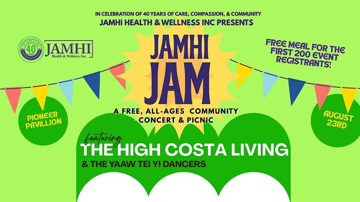 JAMHI Jam, 23 August | Event in Juneau | AllEvents