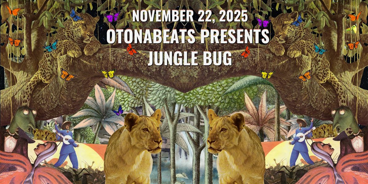 Otonabeats Presents: Jungle Bug November 22, 2025, 22 November | Event in Peterborough | AllEvents