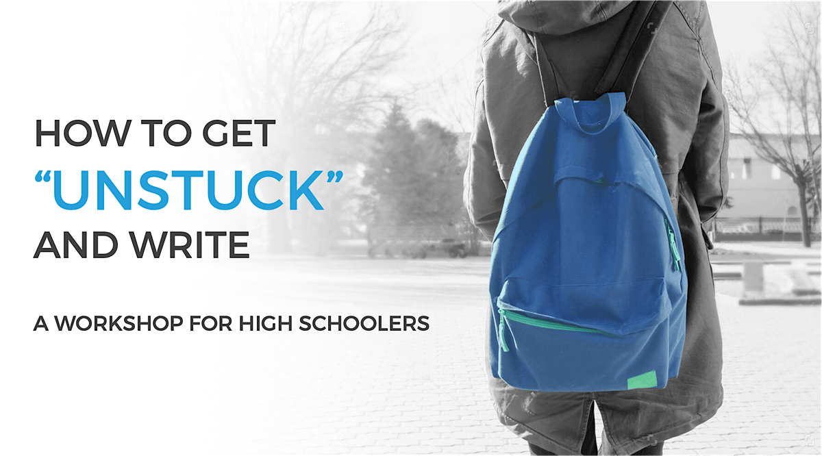 How to Get "Unstuck" and Write, 15 November | Event in McLean | AllEvents
