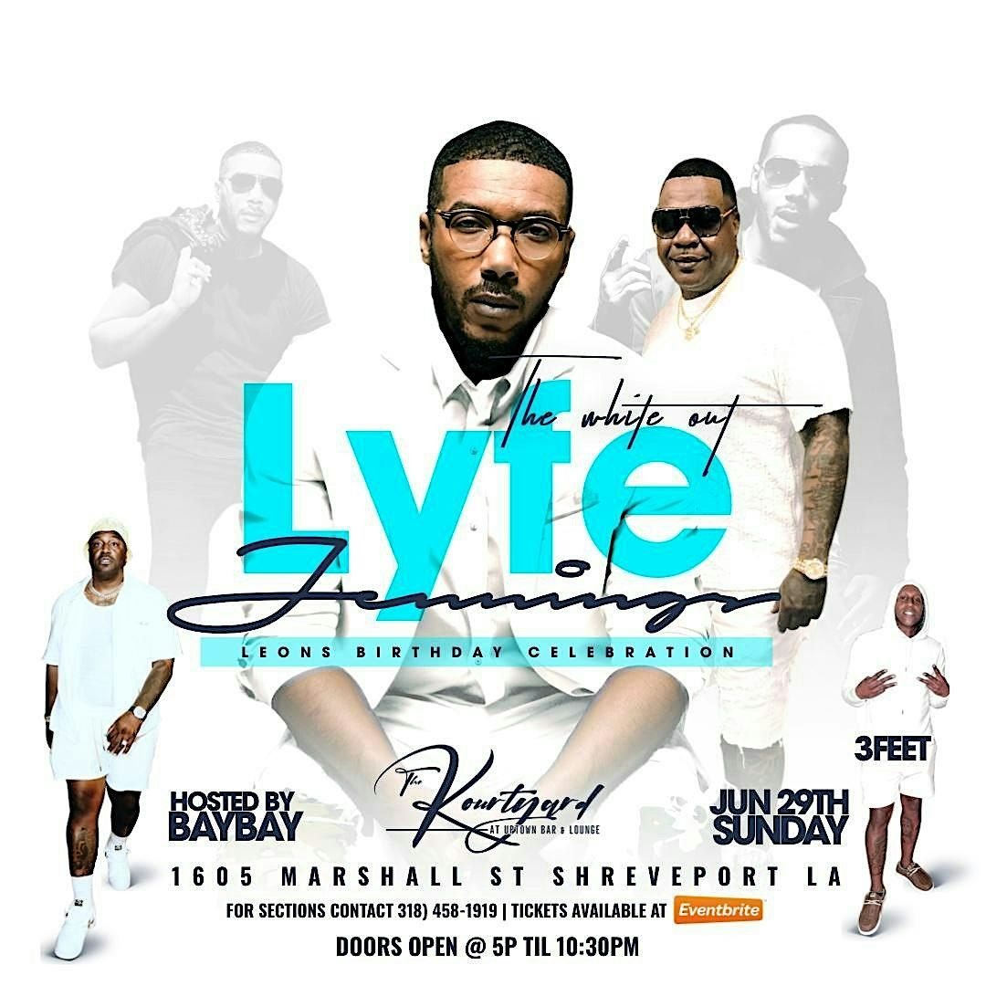 Leon’s All White Cancer Bash, 29 June | Event in Shreveport | AllEvents