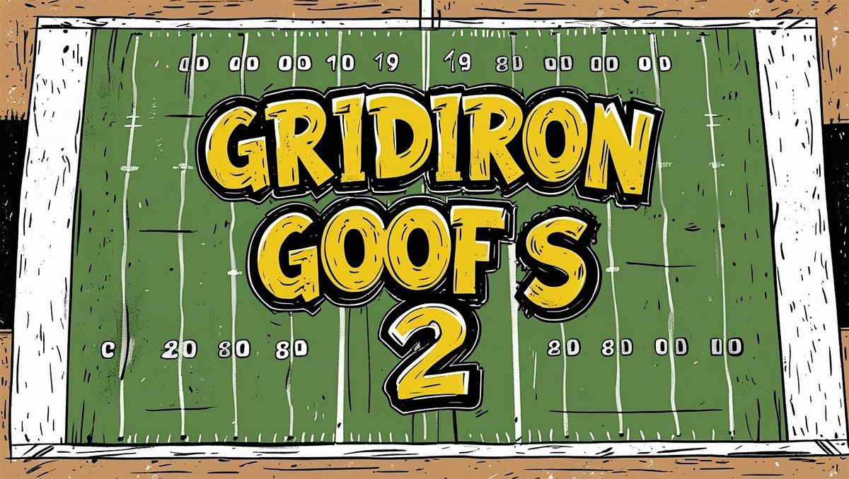 NKC presents - Gridiron Goofs 2, 27 September | Event in Plainfield Township | AllEvents