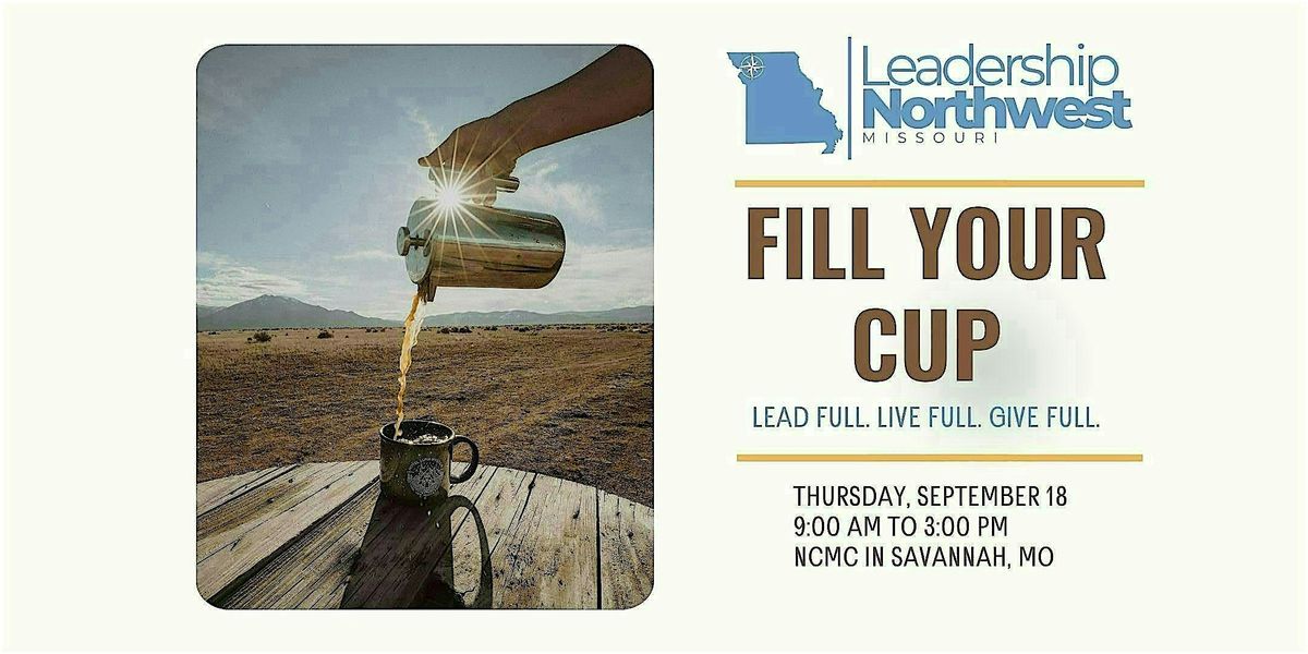 Fill Your Cup, 18 September | Event in Savannah | AllEvents