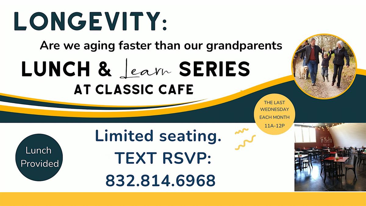Lunch & Learn Series at Classic Cafe | Event in Hempstead | AllEvents
