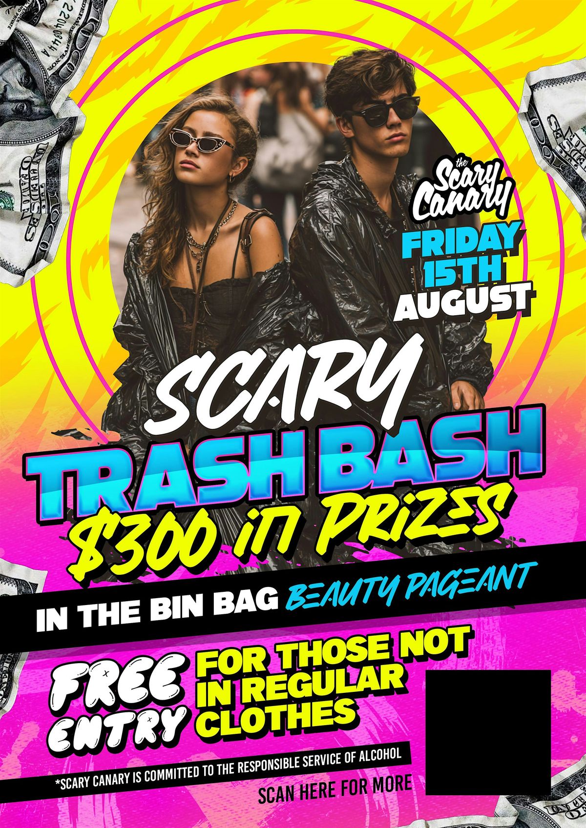 Scary Trash Bash, 15 August | Event in Sydney | AllEvents