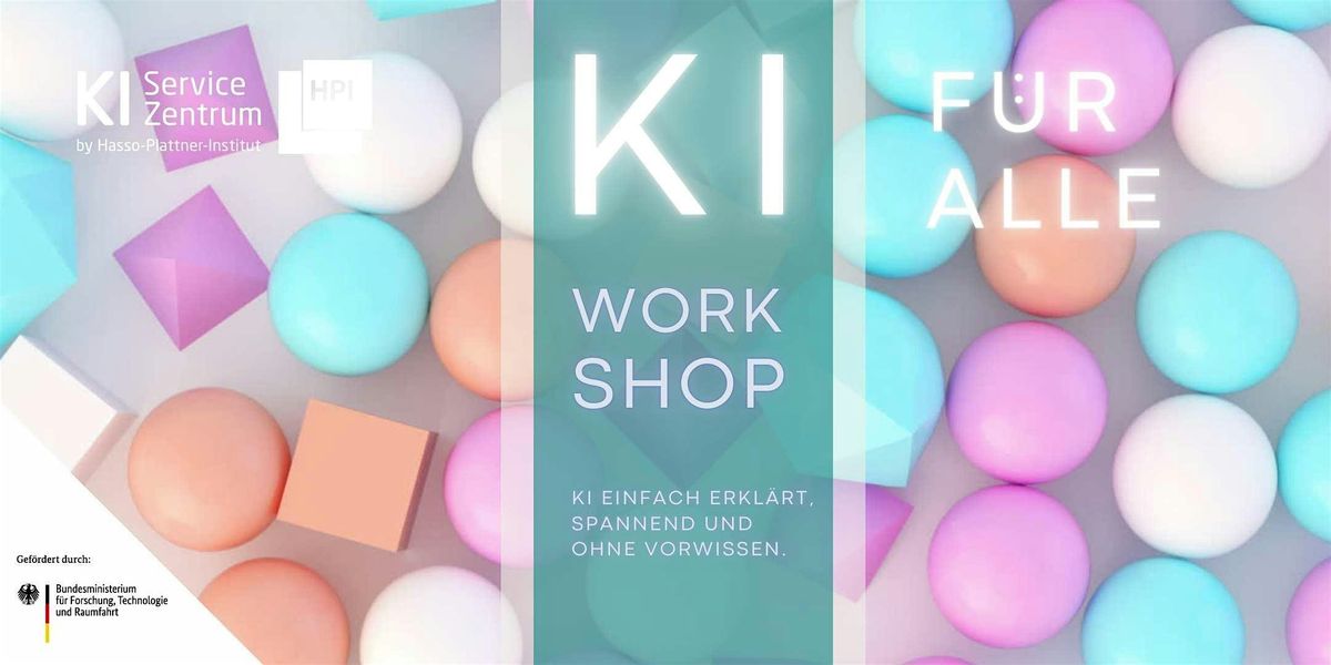 KI einfach erklärt, spannend & ohne Vorwissen, 27 October | Event in Potsdam | AllEvents