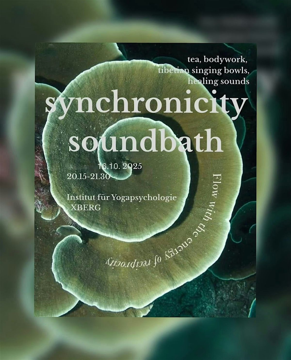 double synchronicity soundbath, 15 October | Event in Berlin | AllEvents