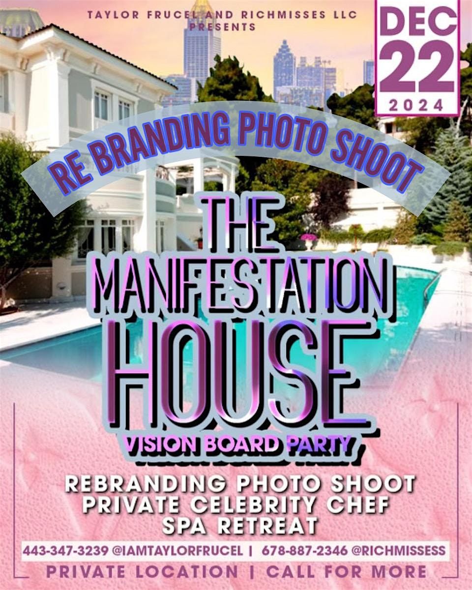 2025 ReBranding Power Photoshoot The Manifestation House, Buckhead