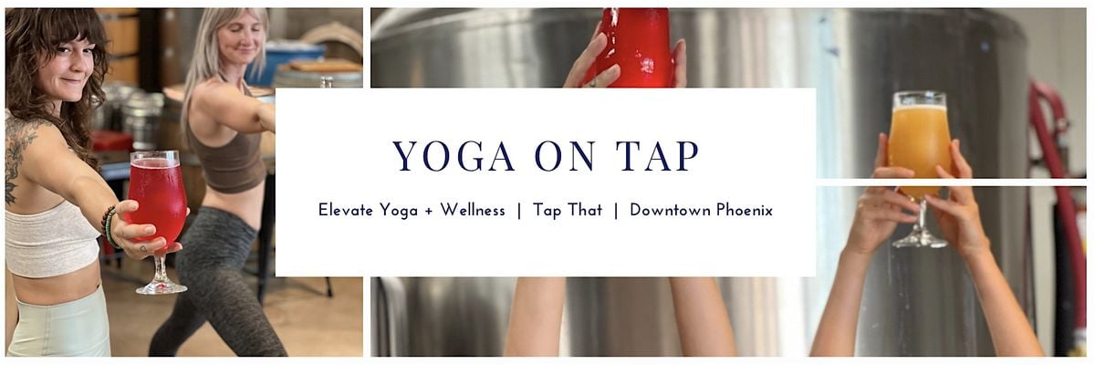 Yoga on Tap, 4 October | Event in Phoenix | AllEvents