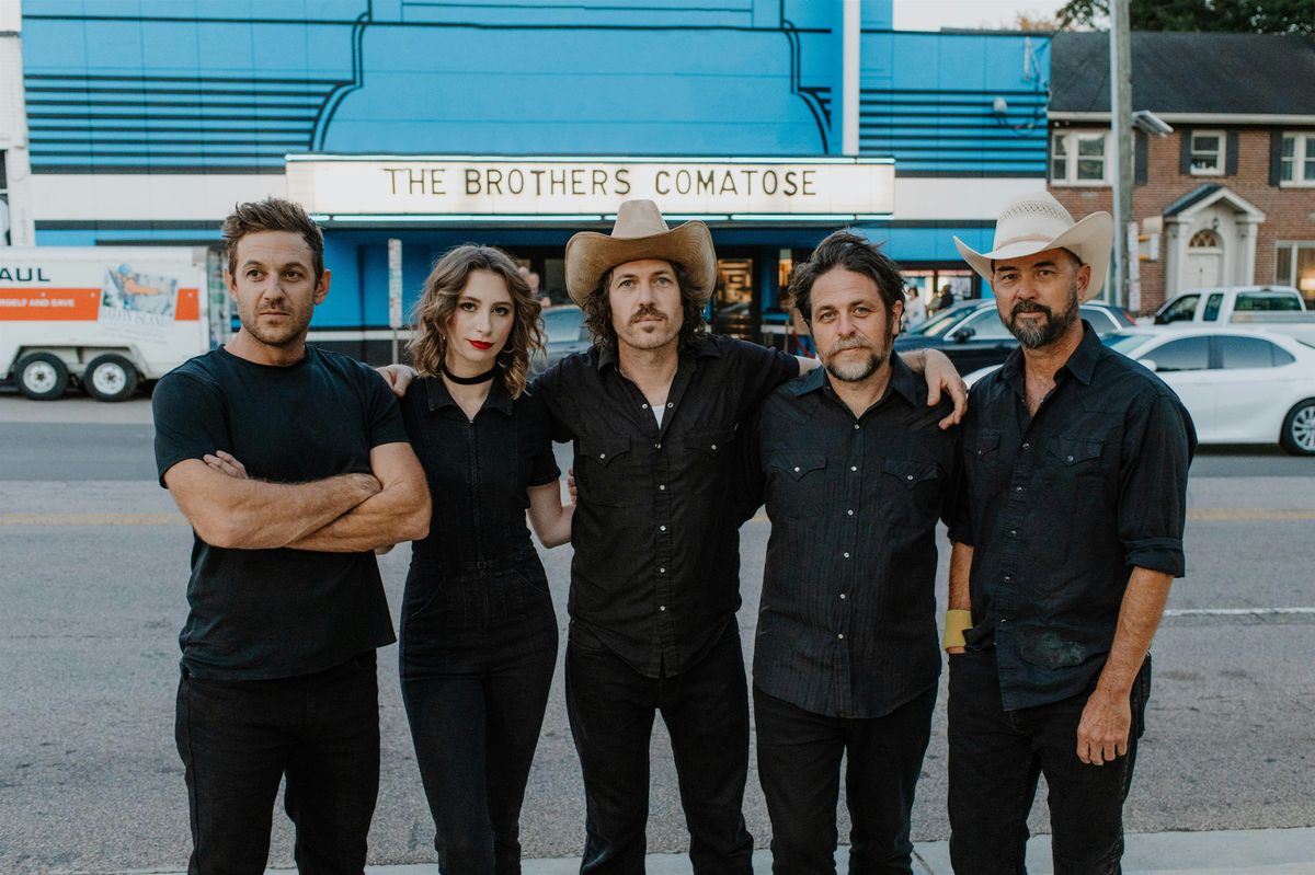 THE BROTHERS COMATOSE w/ GOODNIGHT TEXAS @ MIDTOWN BALLROOM - SAT 11/22/25, 22 November | Event in Bend | AllEvents