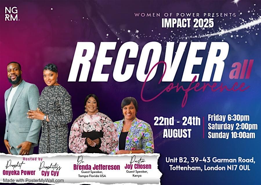 WOP Conference 2025, 22 August | Event in London | AllEvents