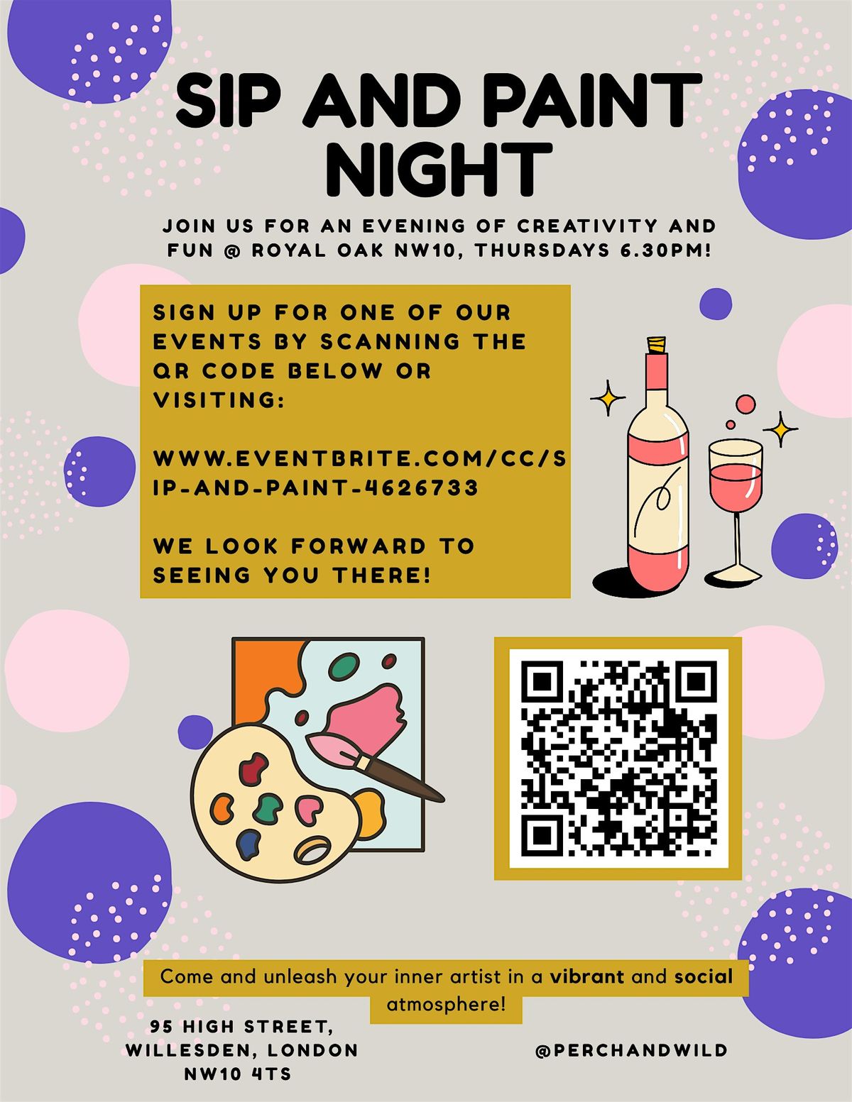 Halloween Sip and Paint, 30 October | Event in London | AllEvents