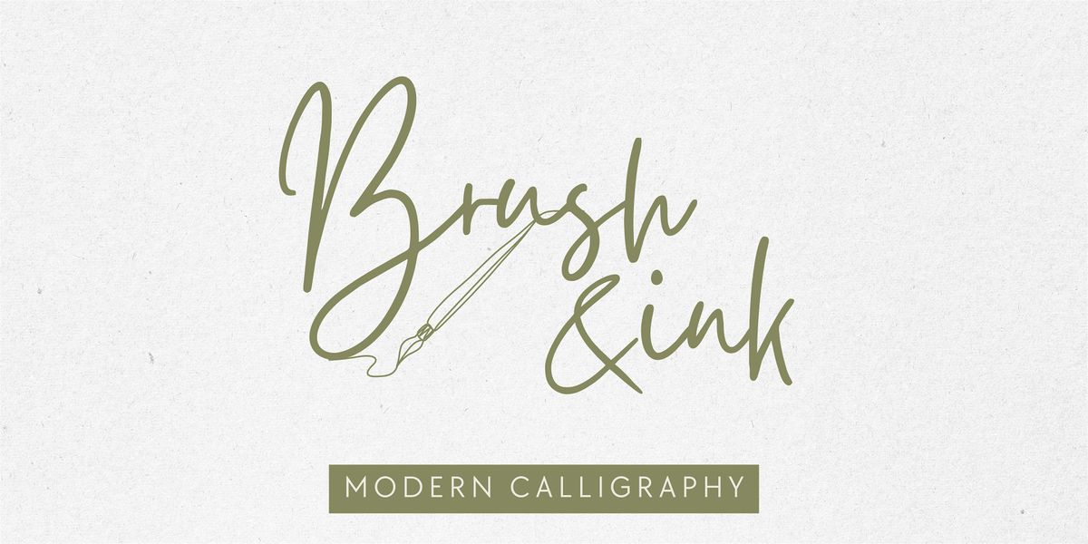 Brush & Ink: Modern Calligraphy Workshop, 2 November | Event in West Perth | AllEvents