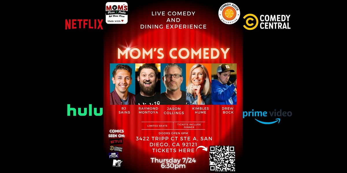 Comedy and Italian Dinner in San Diego 7/24!, 24 July | Event in San Diego | AllEvents