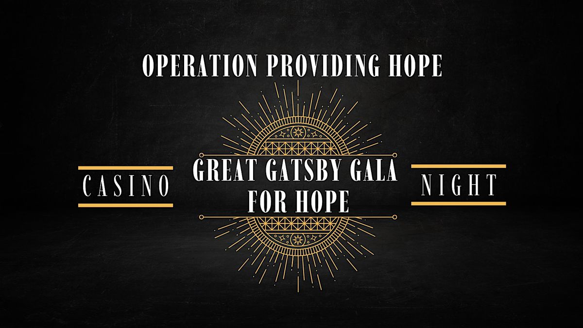 Great Gatsby Gala for Hope Casino Night, 24 January | Event in Winston-Salem | AllEvents