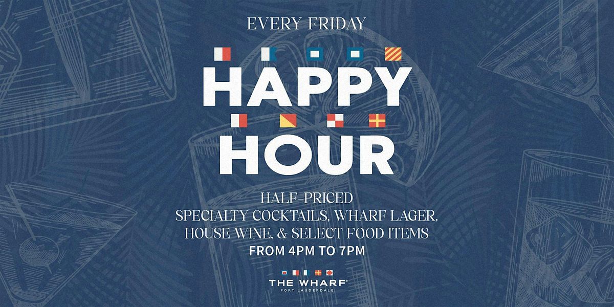 Happy Hour, 30 May | Event in Fort Lauderdale | AllEvents