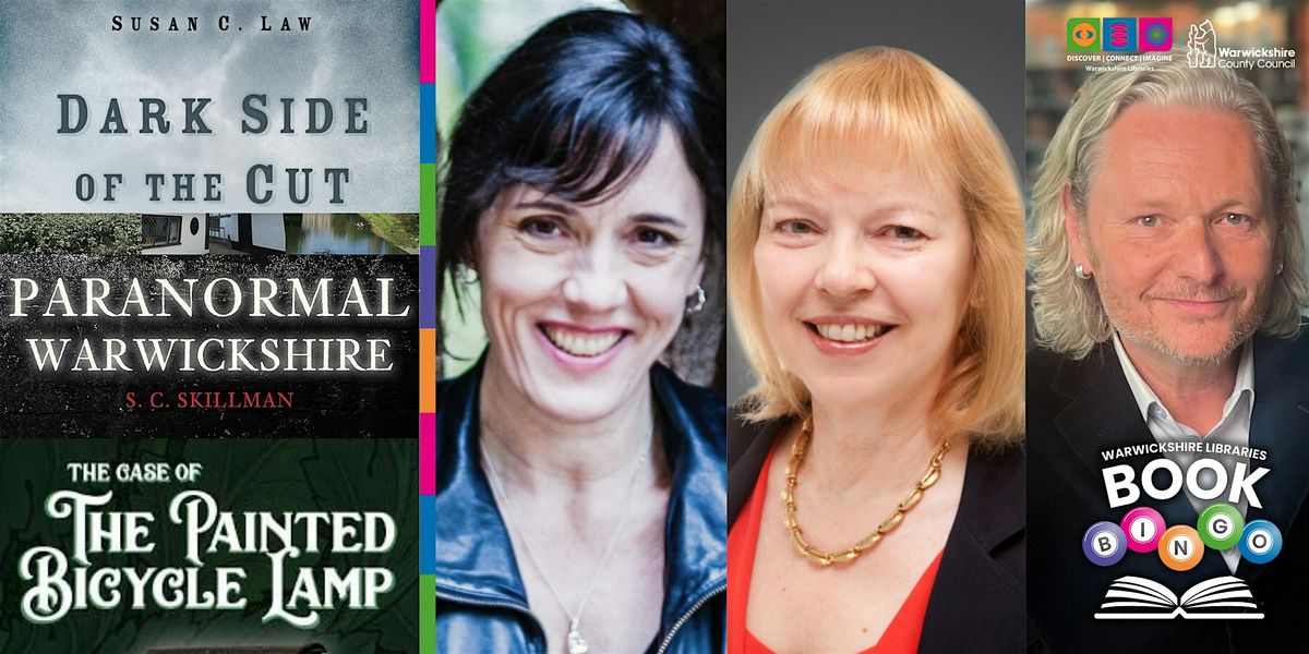 In Conversation with Non-Fiction Authors, 11 November | Event in Warwick | AllEvents