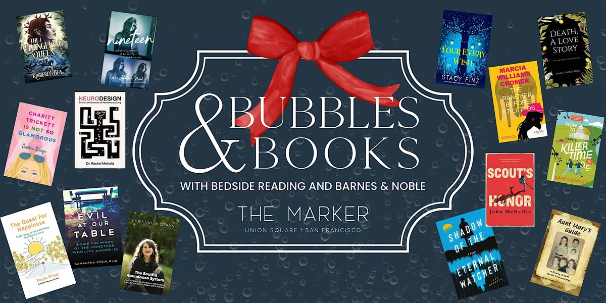 Bubbles & Books at The Marker Union Square, 6 November | Event in San Francisco | AllEvents