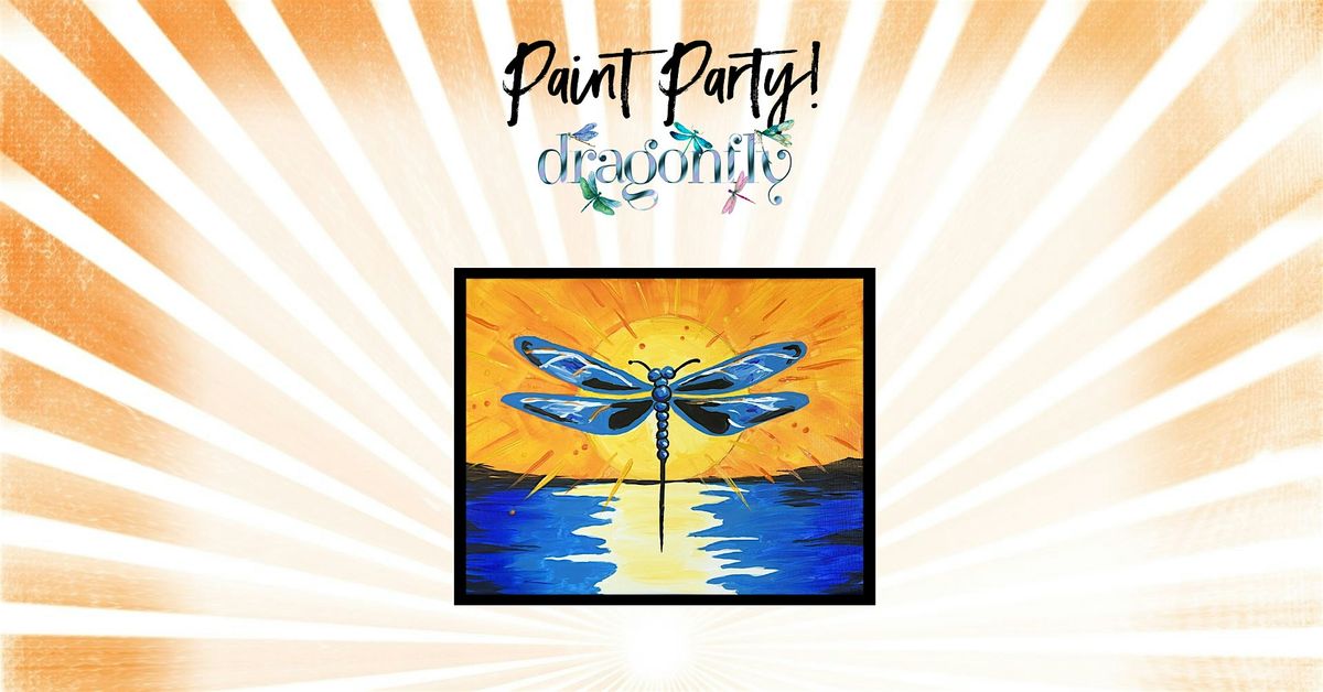 Dragonfly Paint Party, 17 August | Event in Bee Cave | AllEvents