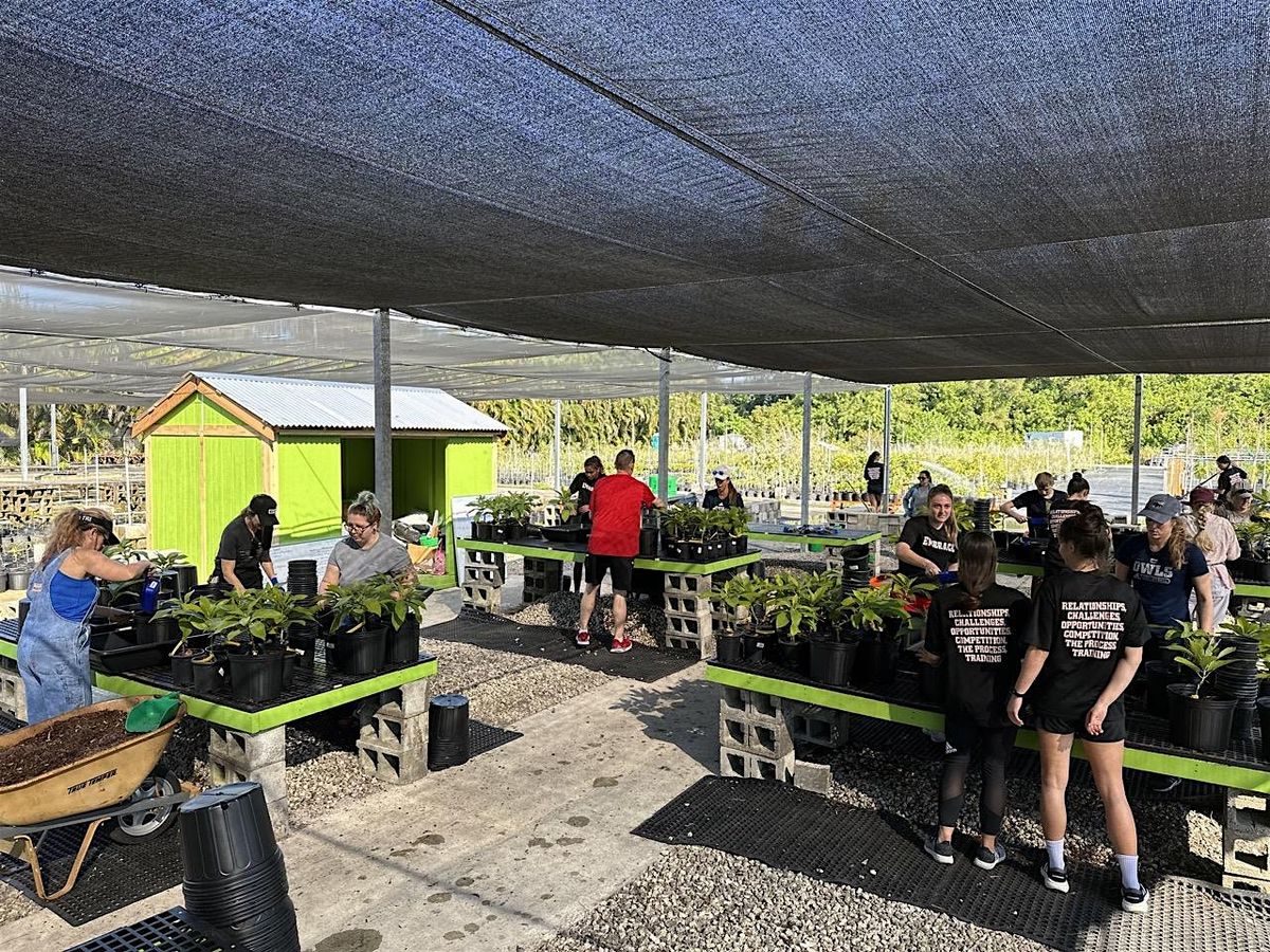 Tree Nursery Volunteer Day | General Public (5/21/25), 21 May | Event in Boca Raton | AllEvents