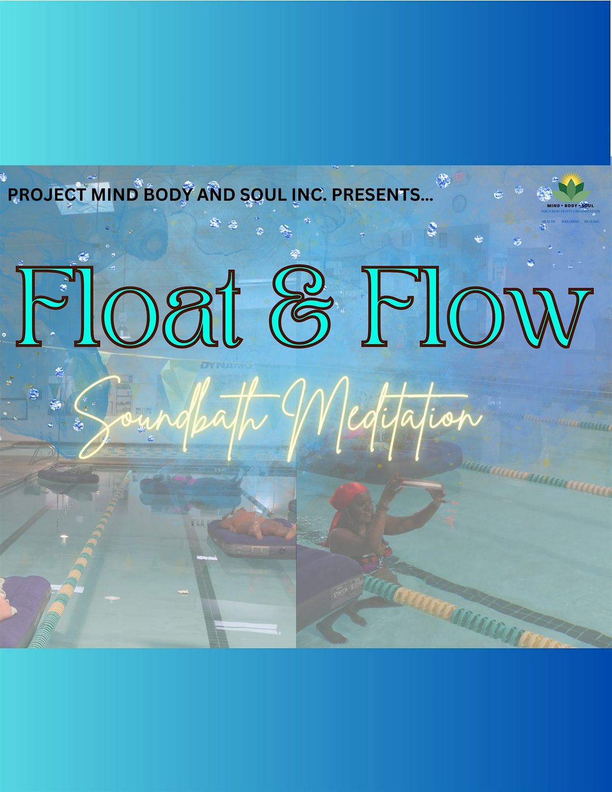 Float & Flow: A Luxury Floating Sound Bath Experience, 26 July | Event in Alpharetta | AllEvents