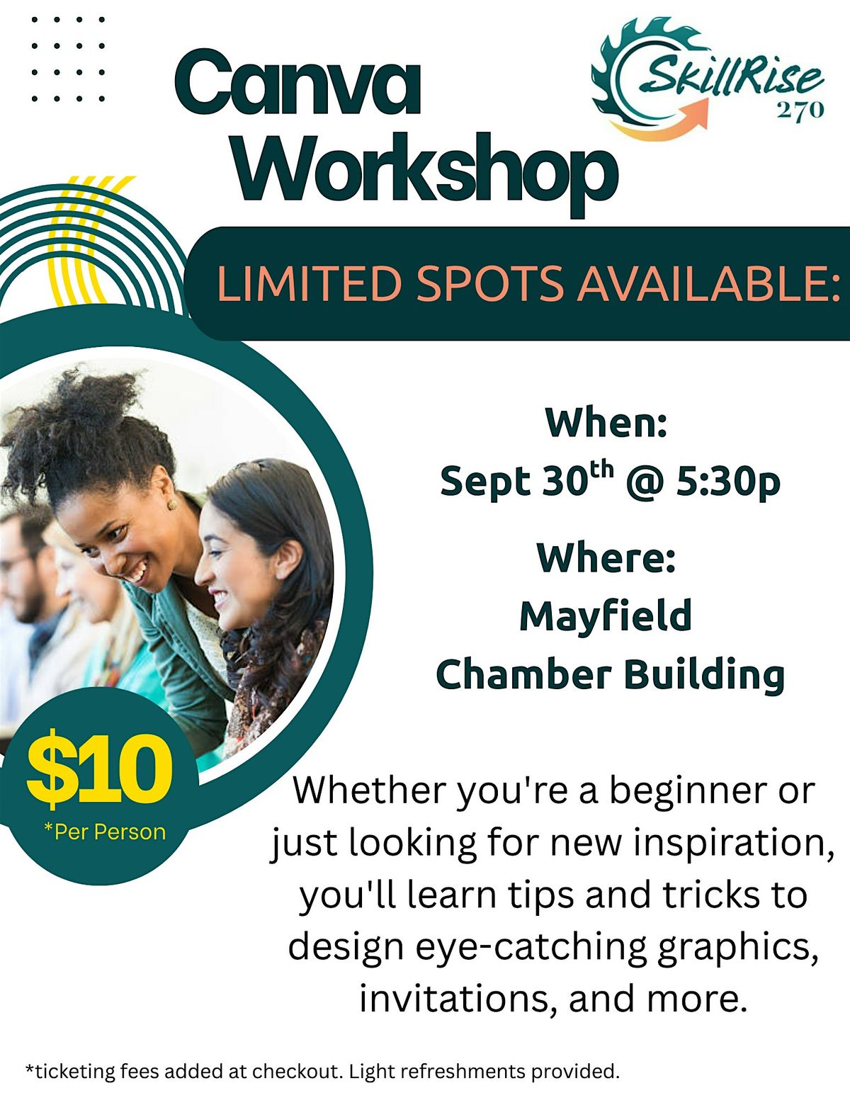 Canva Workshop, 30 September | Event in Mayfield | AllEvents