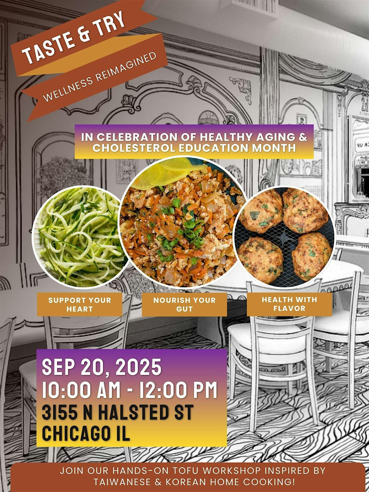 Plant-Forward Cooking Demo, 20 September | Event in Chicago | AllEvents